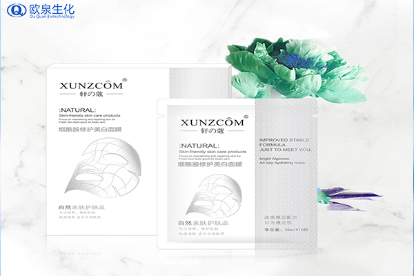 面膜貼牌廠家:敏感肌能用海藻面膜嗎？