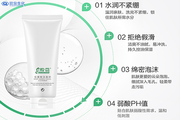 不同類型的皮膚如何選用適宜的潔面產品？